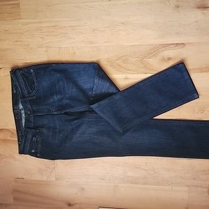 DL1961 Kate Slim Straight Bolt Jeans 35" inseam
